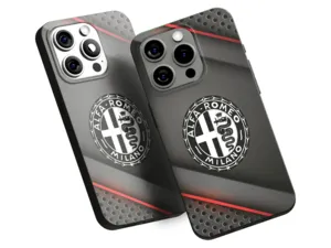 Alfa Romeo Cover Cellulare Robusta per Uso Professionale